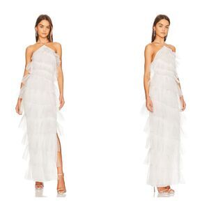 The Bar Henri Gown IN Sparkle Blanc US 00 $498